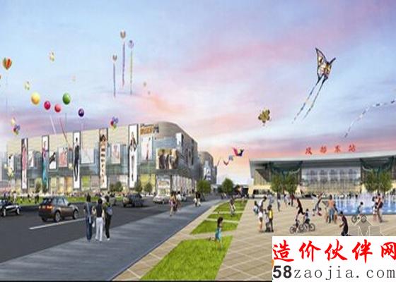 成都东客站最大购物中心