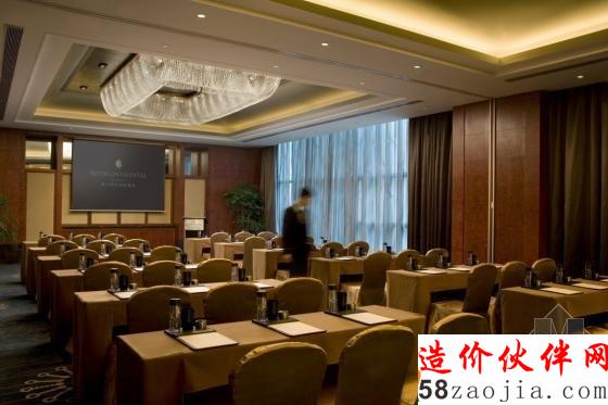 华丽气派!佛山首家国际豪华酒店之保利洲际酒店