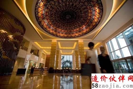 华丽气派!佛山首家国际豪华酒店之保利洲际酒店