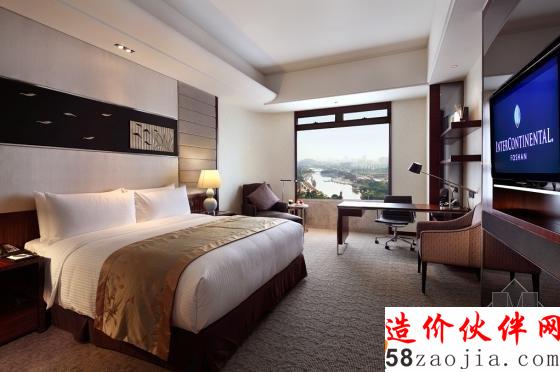 华丽气派!佛山首家国际豪华酒店之保利洲际酒店