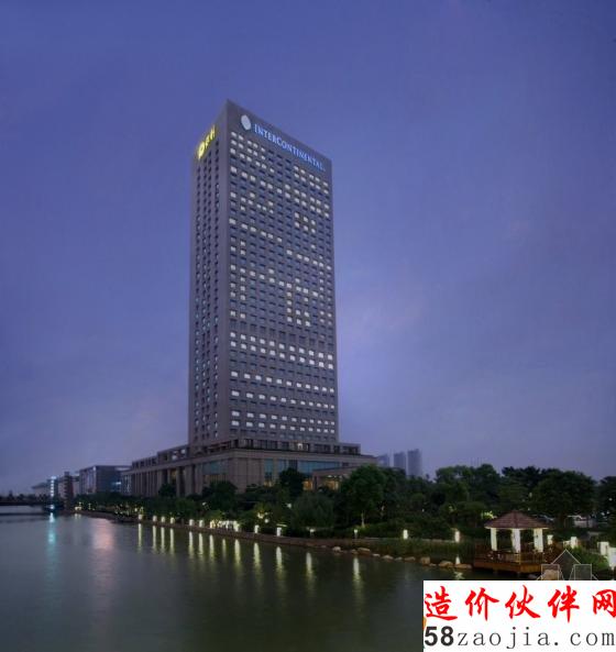 华丽气派!佛山首家国际豪华酒店之保利洲际酒店