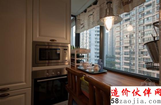 童心未泯!七彩魔术混搭三居室婚房设计