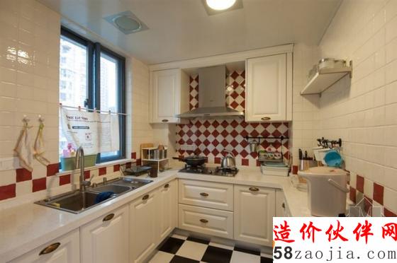 童心未泯!七彩魔术混搭三居室婚房设计