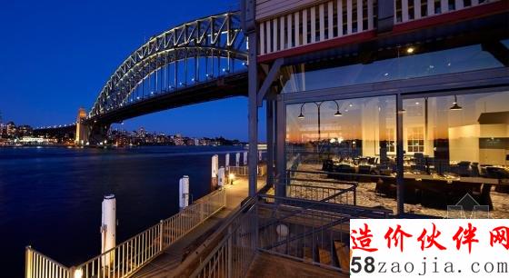 外形精致!五星级悉尼一号码头精品酒店