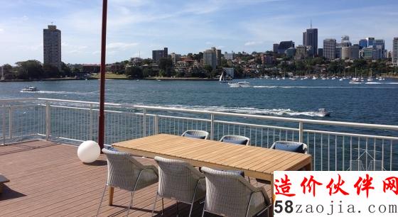外形精致!五星级悉尼一号码头精品酒店