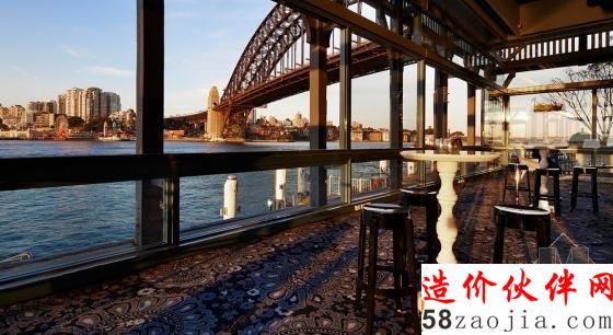 外形精致!五星级悉尼一号码头精品酒店