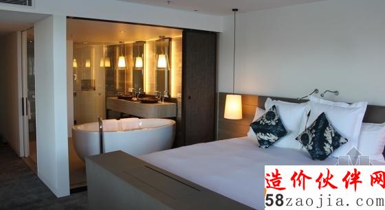 外形精致!五星级悉尼一号码头精品酒店