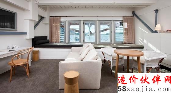 外形精致!五星级悉尼一号码头精品酒店