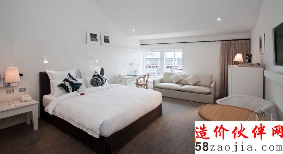 外形精致!五星级悉尼一号码头精品酒店