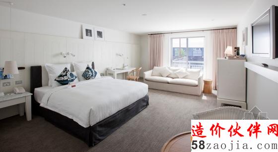 外形精致!五星级悉尼一号码头精品酒店