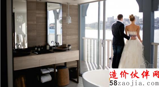 外形精致!五星级悉尼一号码头精品酒店