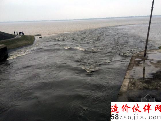 黑水直排钱塘江