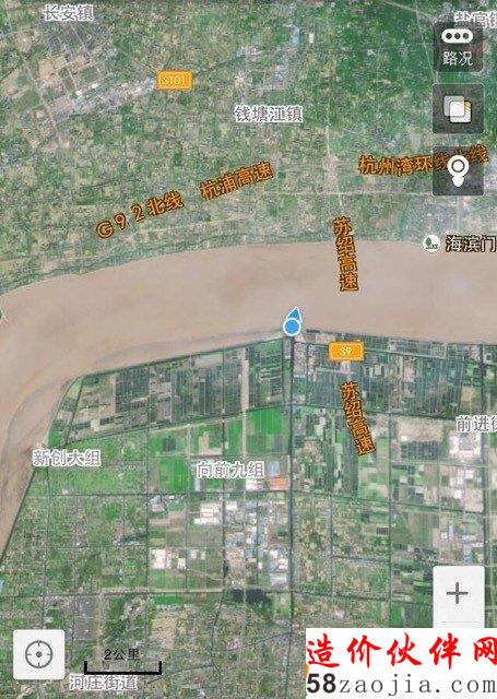 黑水直排钱塘江