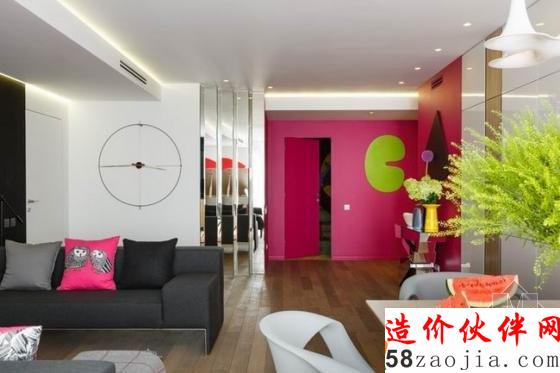 视觉刺激!俄罗斯“幻想世界”彩色糖果公寓