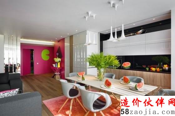 视觉刺激!俄罗斯“幻想世界”彩色糖果公寓