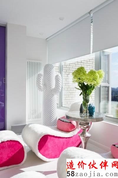 视觉刺激!俄罗斯“幻想世界”彩色糖果公寓