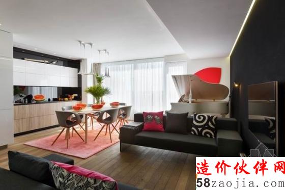 视觉刺激!俄罗斯“幻想世界”彩色糖果公寓