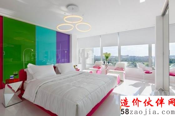 视觉刺激!俄罗斯“幻想世界”彩色糖果公寓