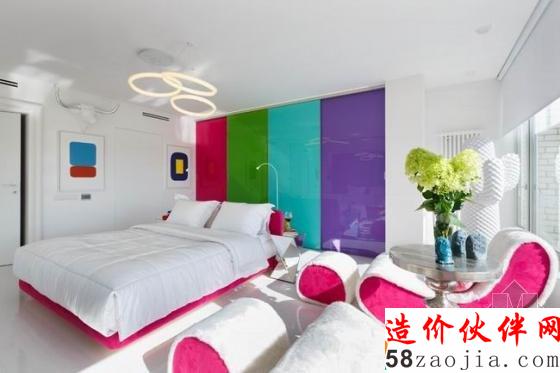 视觉刺激!俄罗斯“幻想世界”彩色糖果公寓