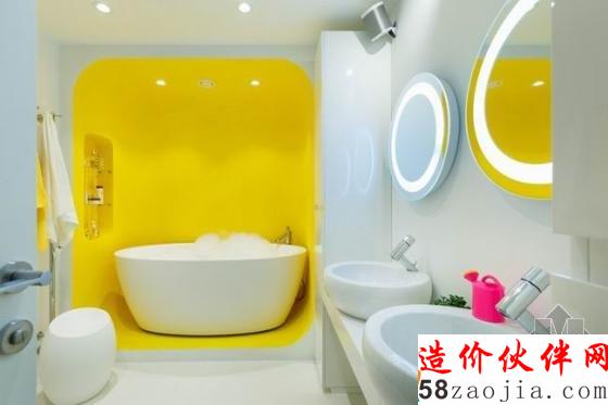 视觉刺激!俄罗斯“幻想世界”彩色糖果公寓