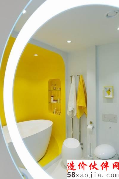 视觉刺激!俄罗斯“幻想世界”彩色糖果公寓