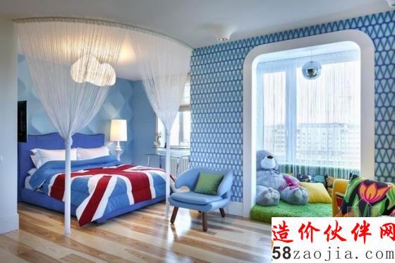 视觉刺激!俄罗斯“幻想世界”彩色糖果公寓