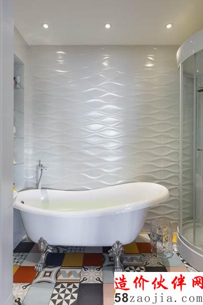 视觉刺激!俄罗斯“幻想世界”彩色糖果公寓