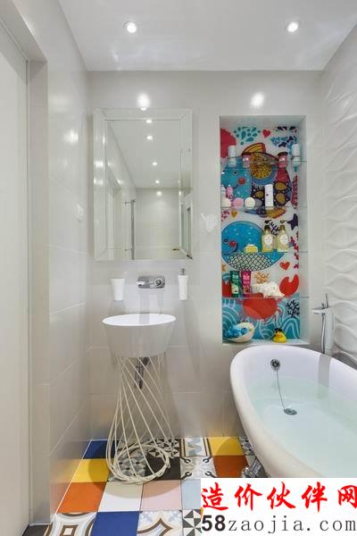 视觉刺激!俄罗斯“幻想世界”彩色糖果公寓