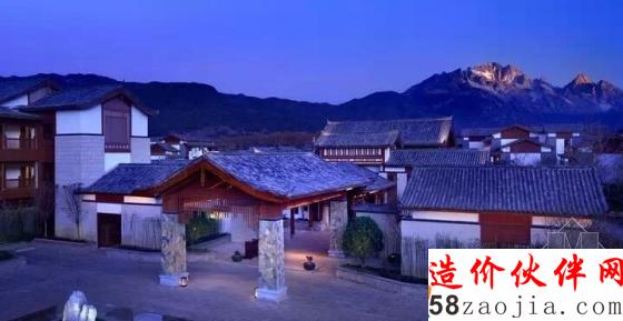 丽江旅游核心地带“世外桃源”金茂君悦酒店