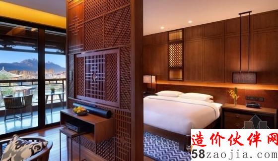 丽江旅游核心地带“世外桃源”金茂君悦酒店