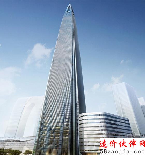 苏州中南中心效果图1