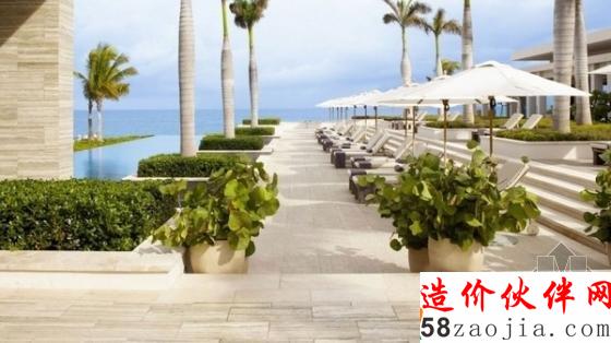 酒店空间 Kelly Wearstler安圭拉岛总督酒店