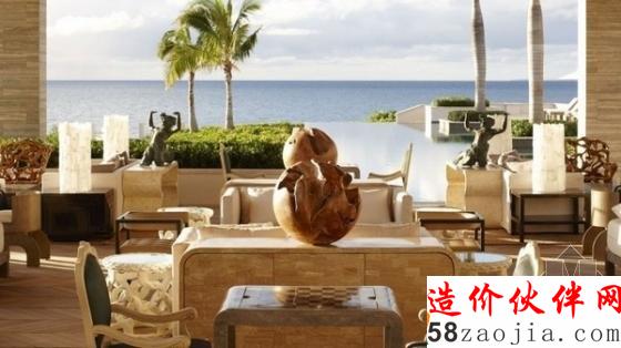 酒店空间 Kelly Wearstler安圭拉岛总督酒店