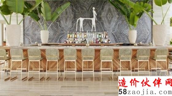 酒店空间 Kelly Wearstler安圭拉岛总督酒店