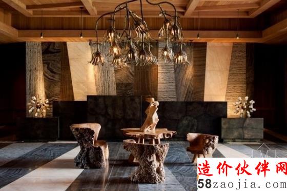 酒店空间 Kelly Wearstler安圭拉岛总督酒店