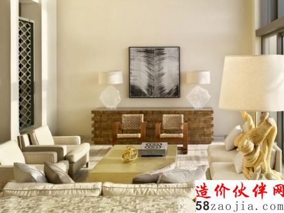 酒店空间 Kelly Wearstler安圭拉岛总督酒店