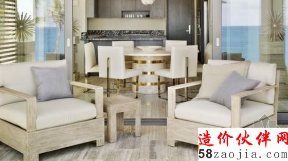 酒店空间 Kelly Wearstler安圭拉岛总督酒店