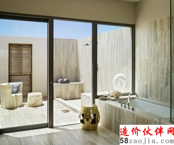 酒店空间 Kelly Wearstler安圭拉岛总督酒店