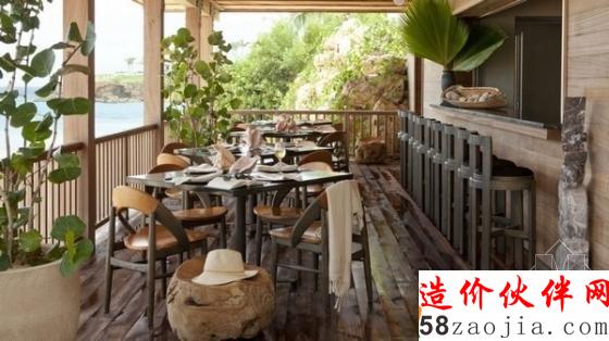 酒店空间 Kelly Wearstler安圭拉岛总督酒店