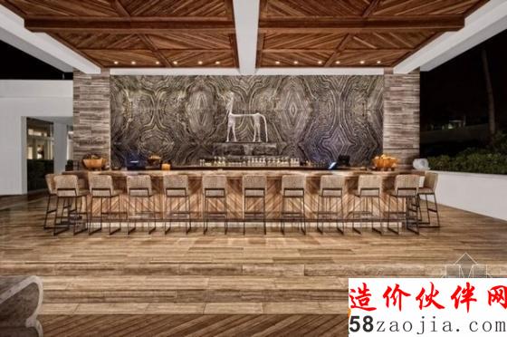 酒店空间 Kelly Wearstler安圭拉岛总督酒店