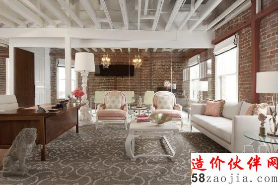 旧金山办公室设计 Josef Medellin浪漫之旅