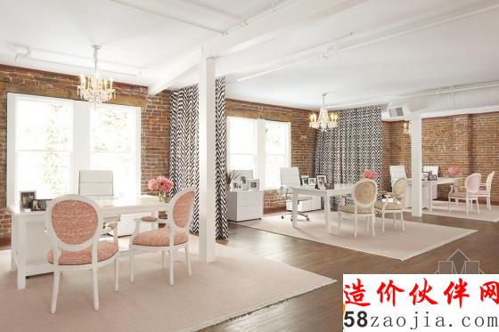 旧金山办公室设计 Josef Medellin浪漫之旅