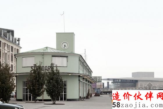 丹麦哥本哈根“顶级餐厅”GamFratesi餐饮设计