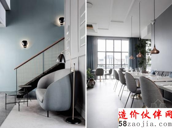 丹麦哥本哈根“顶级餐厅”GamFratesi餐饮设计