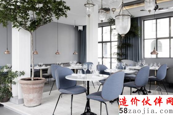 丹麦哥本哈根“顶级餐厅”GamFratesi餐饮设计
