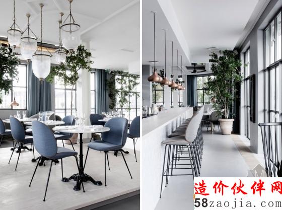 丹麦哥本哈根“顶级餐厅”GamFratesi餐饮设计