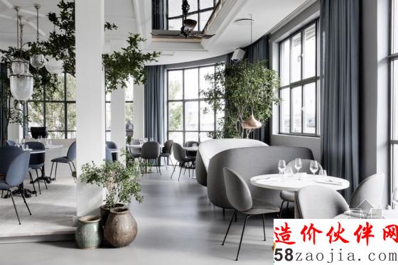丹麦哥本哈根“顶级餐厅”GamFratesi餐饮设计