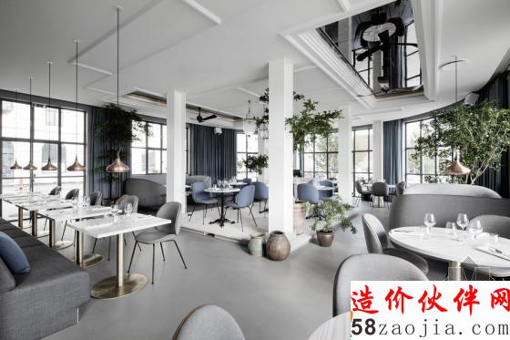 丹麦哥本哈根“顶级餐厅”GamFratesi餐饮设计