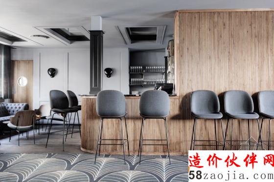 丹麦哥本哈根“顶级餐厅”GamFratesi餐饮设计