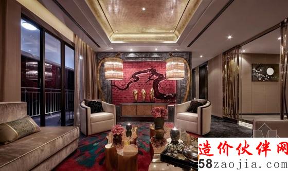 岁月如梭 带你穿越新中式风格雅居设计